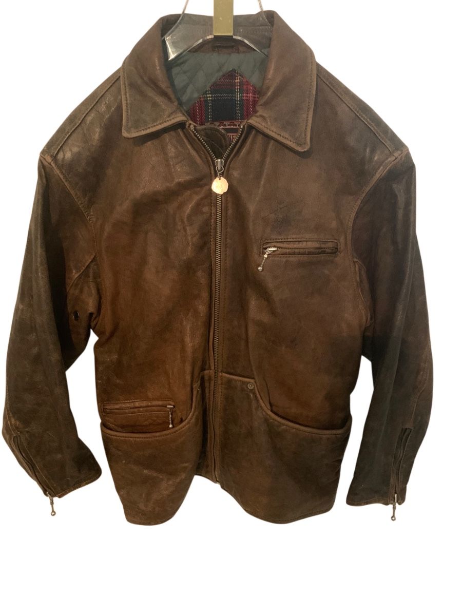 Jacken: Pilot Leather Coat Winlit Authentik 1969 Australia – Gebraucht aus Chur von bal_xs69 1