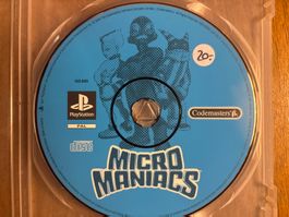 MICRO MANIACS - Sony Playstation 1, PS1