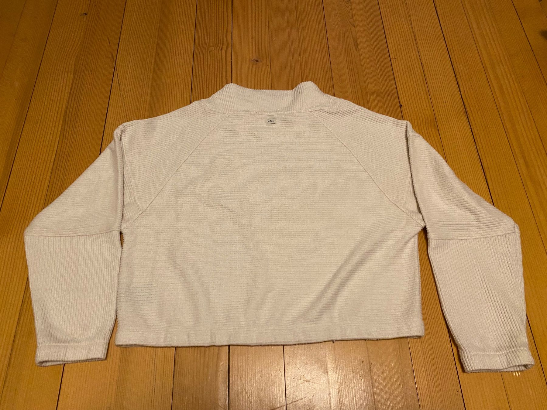 Prana Maglioni & Felpe: Prana "Olivia" Damen M Weiss Pullover – Usato da Guntershausen venduto da nic_5ty2 1