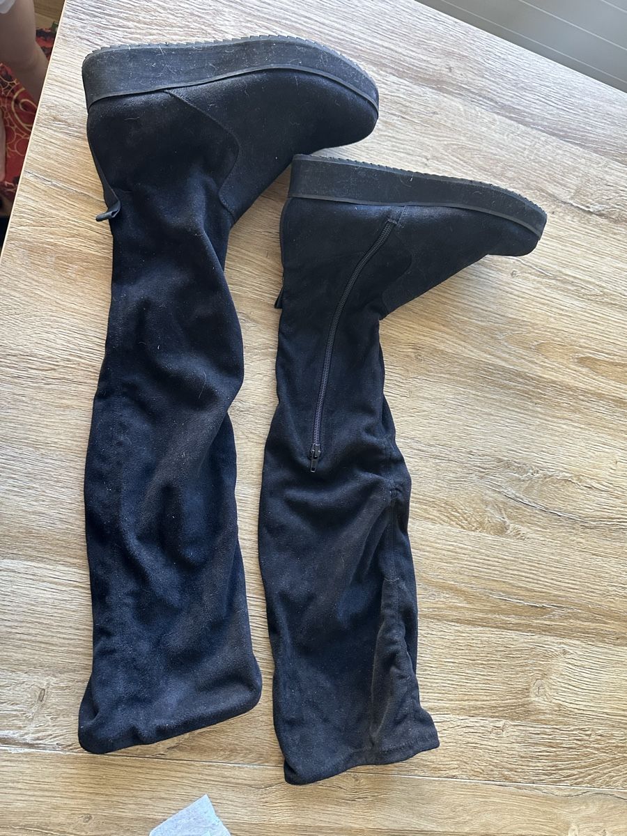 Scarpe da donna: Over-knee black boots size 39 – Usato da Affoltern am Albis venduto da rot_682g 2