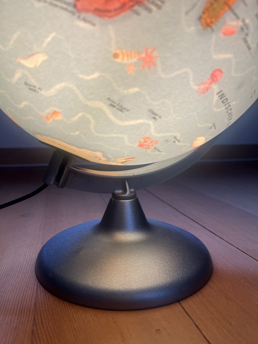 Lampade: Illuminated World Globe( Circumference 80cm, diameter 25cm) – Usato da Aarau venduto da kailing12 1