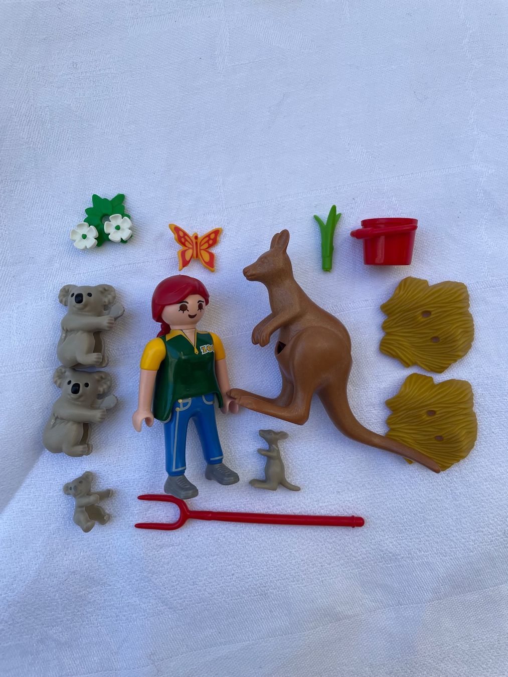 Playmobil Jouets: Playmobil Koala-Baum mit Känguru – D'occasion à Malters par mirabelle77 1