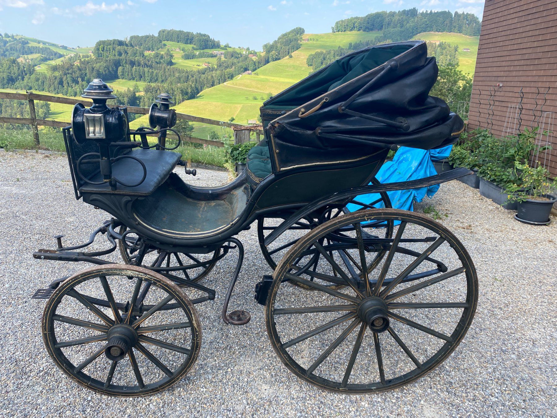 Carrozze: Pferdekutsche Kutsche – Usato da Mogelsberg venduto da Gregor6132 6
