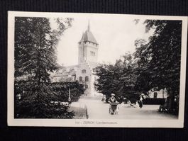ZURICH 1916 - LANDSMUSEUM - ANIMIERT