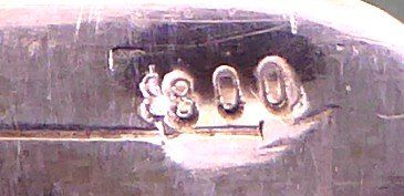 Figuren: Kleine Figur, Mutter und Kind 800 Silber vor 1953 – Gebraucht aus Muri AG von silvermouse007 7