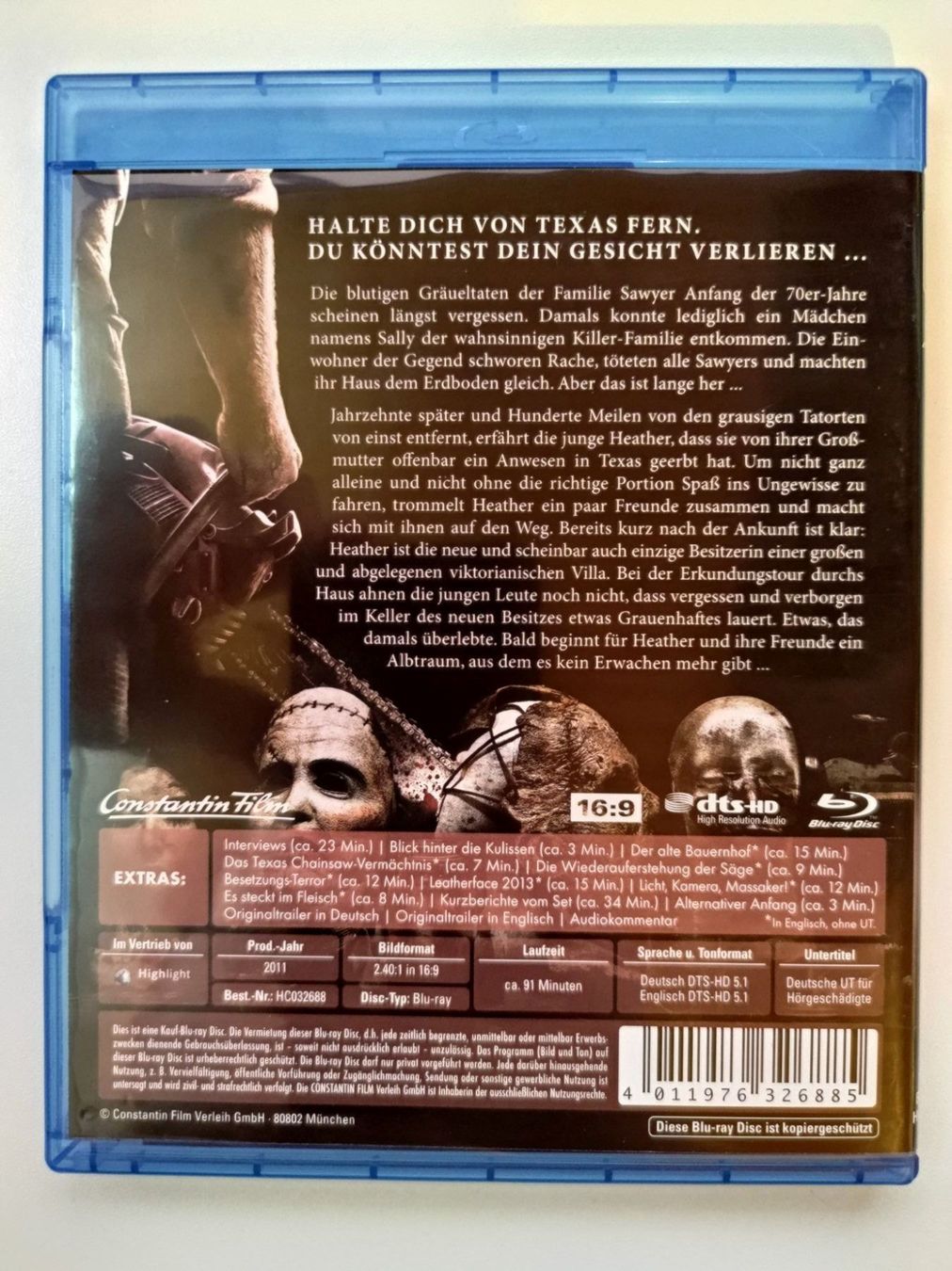 Tutti i DVDs: Texas Chainsaw – Usato da Liestal venduto da Kratzilla 2
