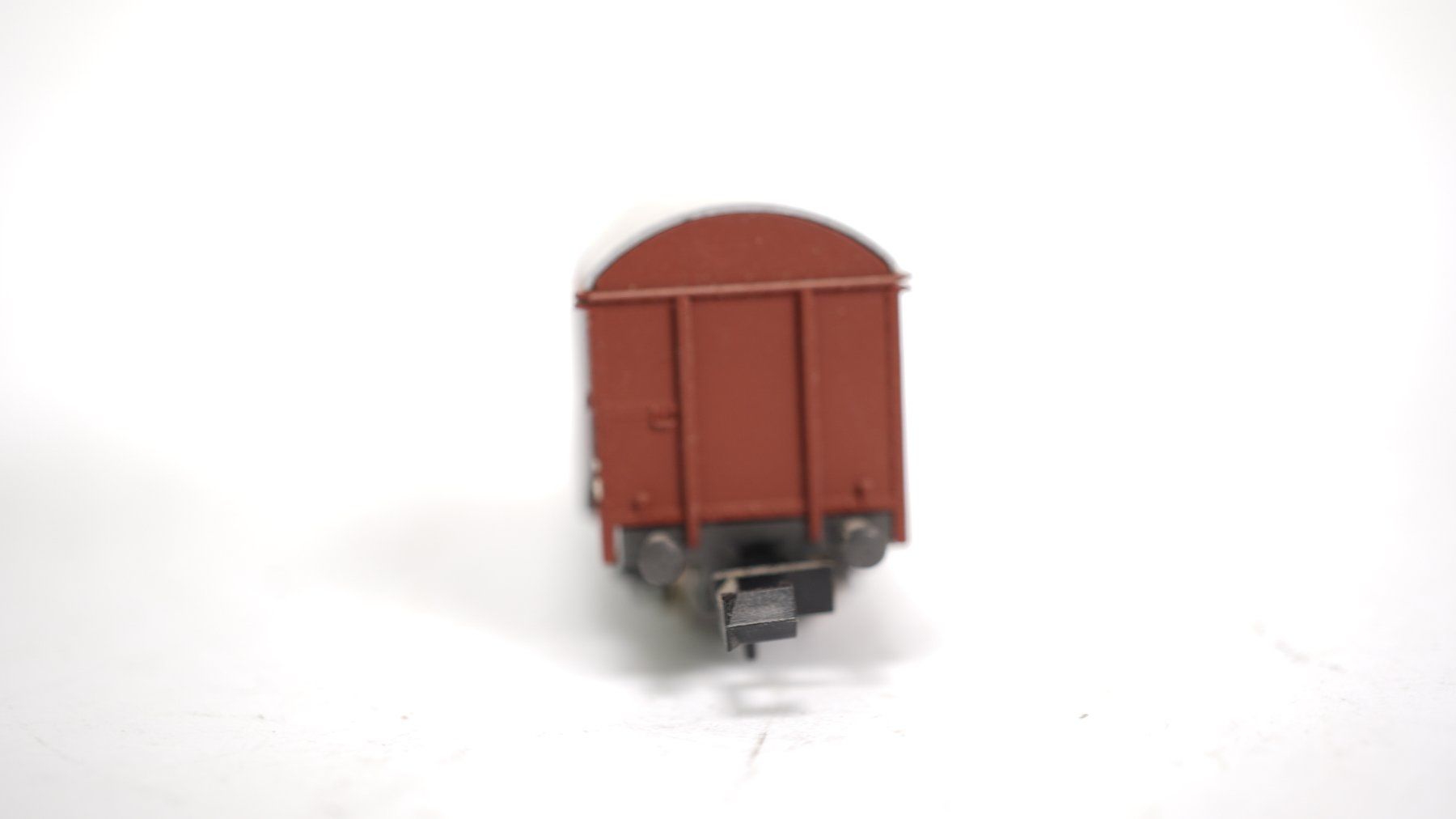 Rivarossi Modelleisenbahnen: e37 Spur N DB Güterwagen braun – Gebraucht aus Thun von evinka_gmbh 6
