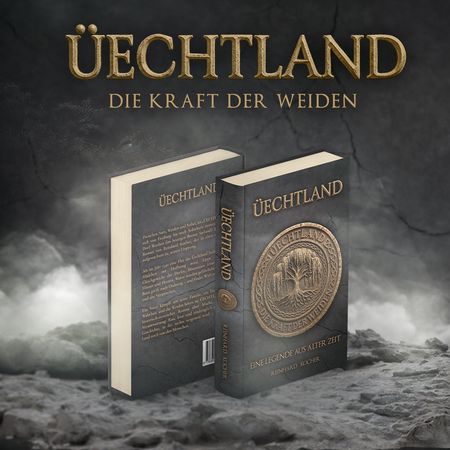 ÜECHTLAND - VORVERKAUF -  REINHARD KOCHER - HARDCOVER