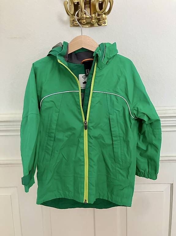 Vestes & Manteaux: Grüne Regenjacke 104 – D'occasion à Zürich par apfel018