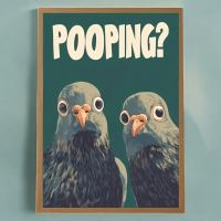 Poster Affiche pour les amoureux des Pigeons