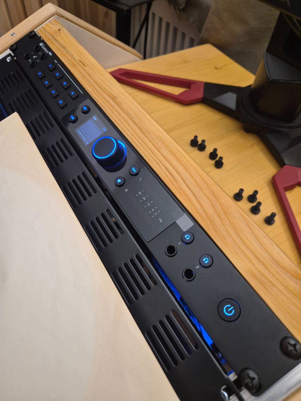 PreSonus Attrezzatura per studi di registrazione: Presonus Quantum HD 8 Audio Interface neuwertig – Nuovo (secondo la descrizione) da Bülach venduto da Utopia05