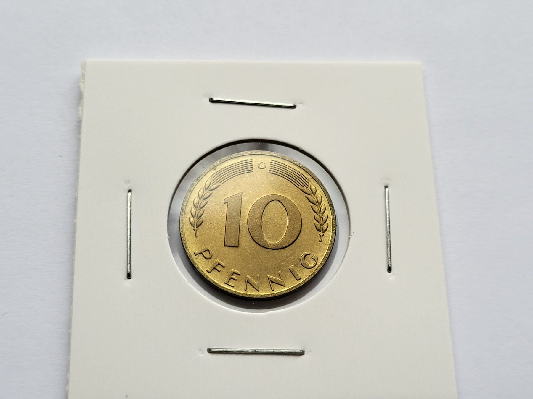 Tutti le monete: 10 Pfennig 1969G PP – Nuovo (secondo la descrizione) da Pravidondaz venduto da LVtik 1