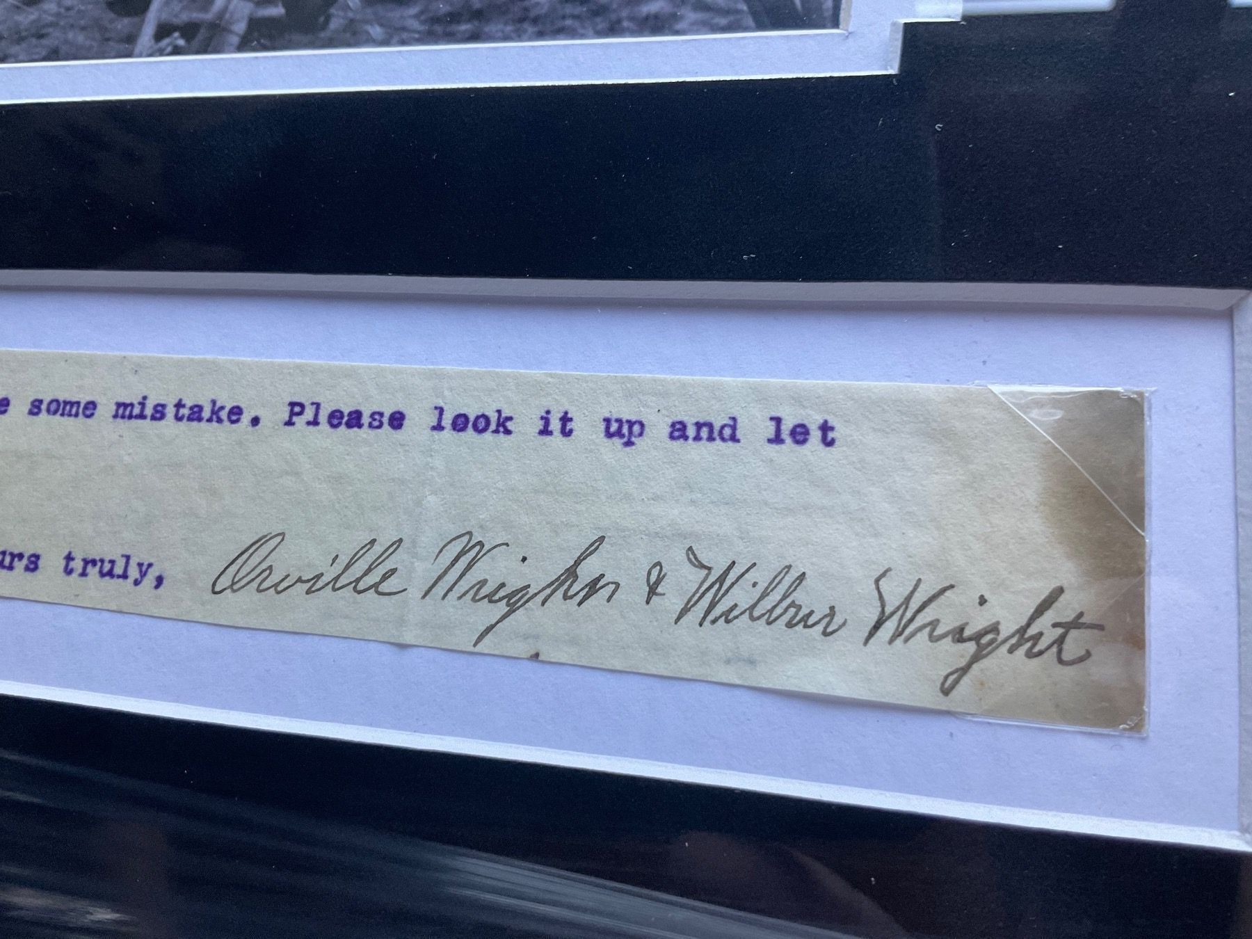 Autografi: Orville und Wilbur Wright Autogramm – Nuovo (secondo la descrizione) da Hittnau venduto da workaholic60 1
