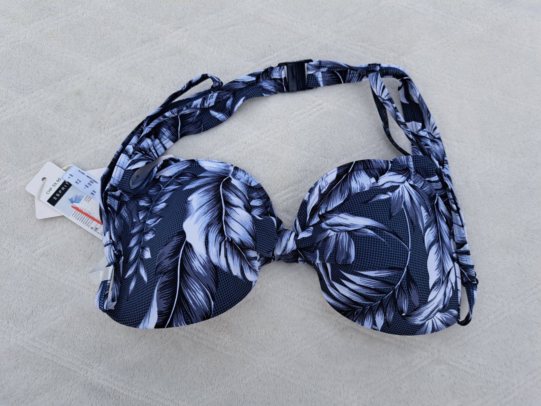 Esprit Costumi da bagno & Bikini: Esprit Bikini-Oberteil Gr. 75C – Nuovo e nell'imballaggio originale da Gysenstein venduto da joshuas81