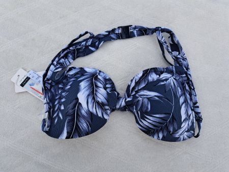 Esprit Bikini-Oberteil mit Palmenblätter Gr. 75C