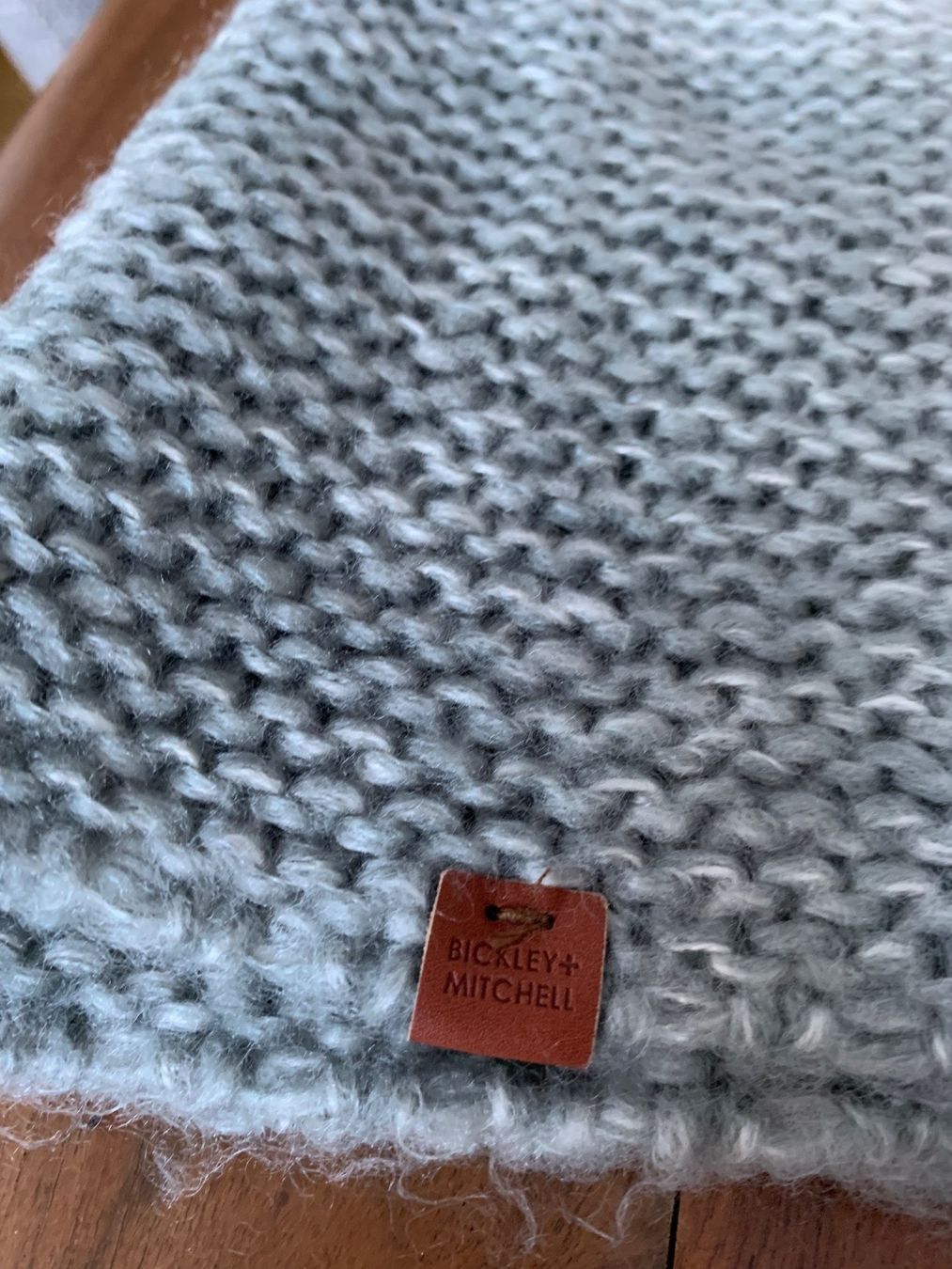 Foulard & Sciarpe: Winter-Loopschal von Bickley + Mitchell – Nuovo (secondo la descrizione) da Celerina venduto da Heli87 1