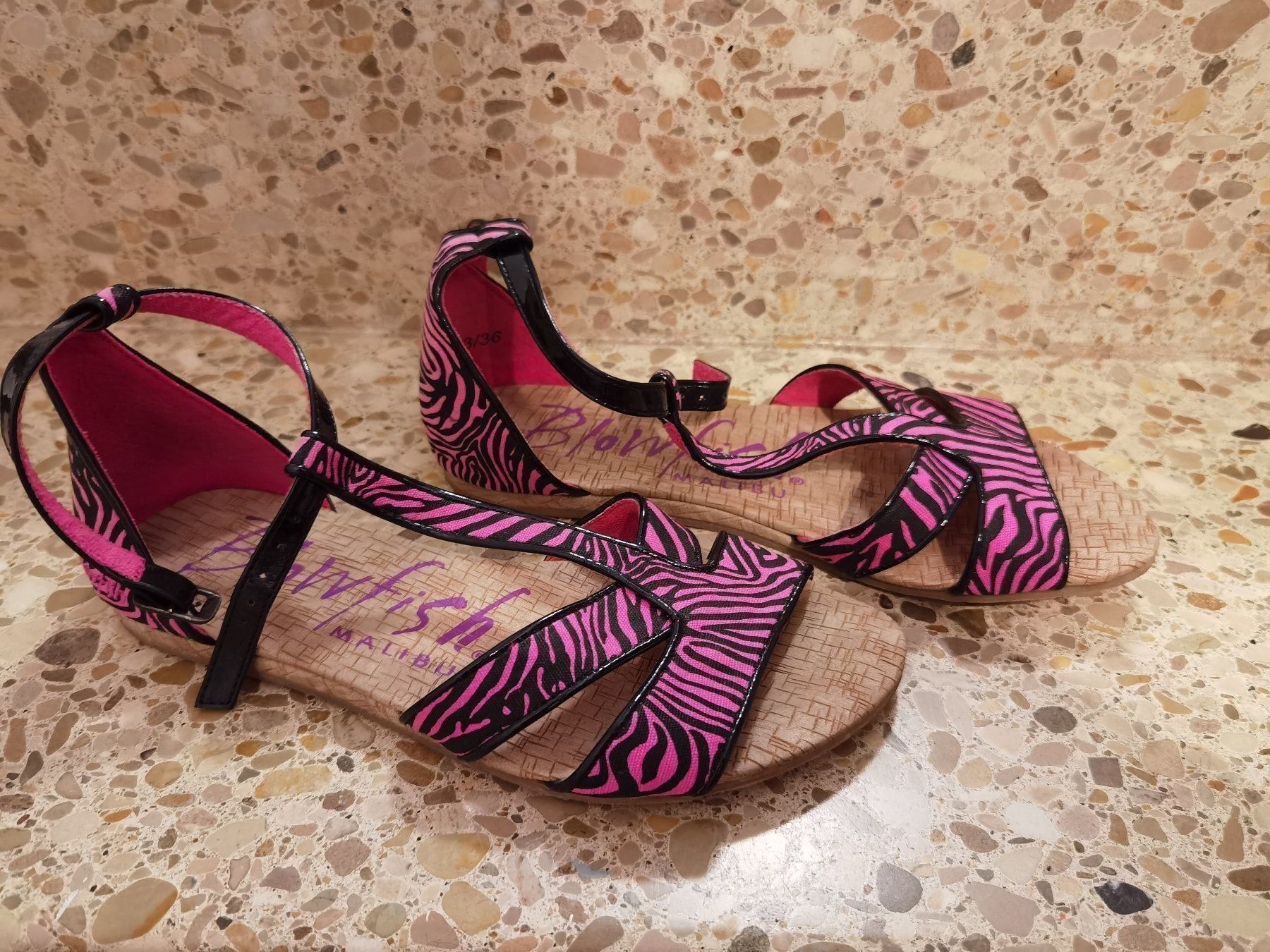 Scarpe da donna: Blowfish Braza Sandale Gr. 36 pink – Nuovo (secondo la descrizione) da Heinrichswil venduto da sabi2809 2