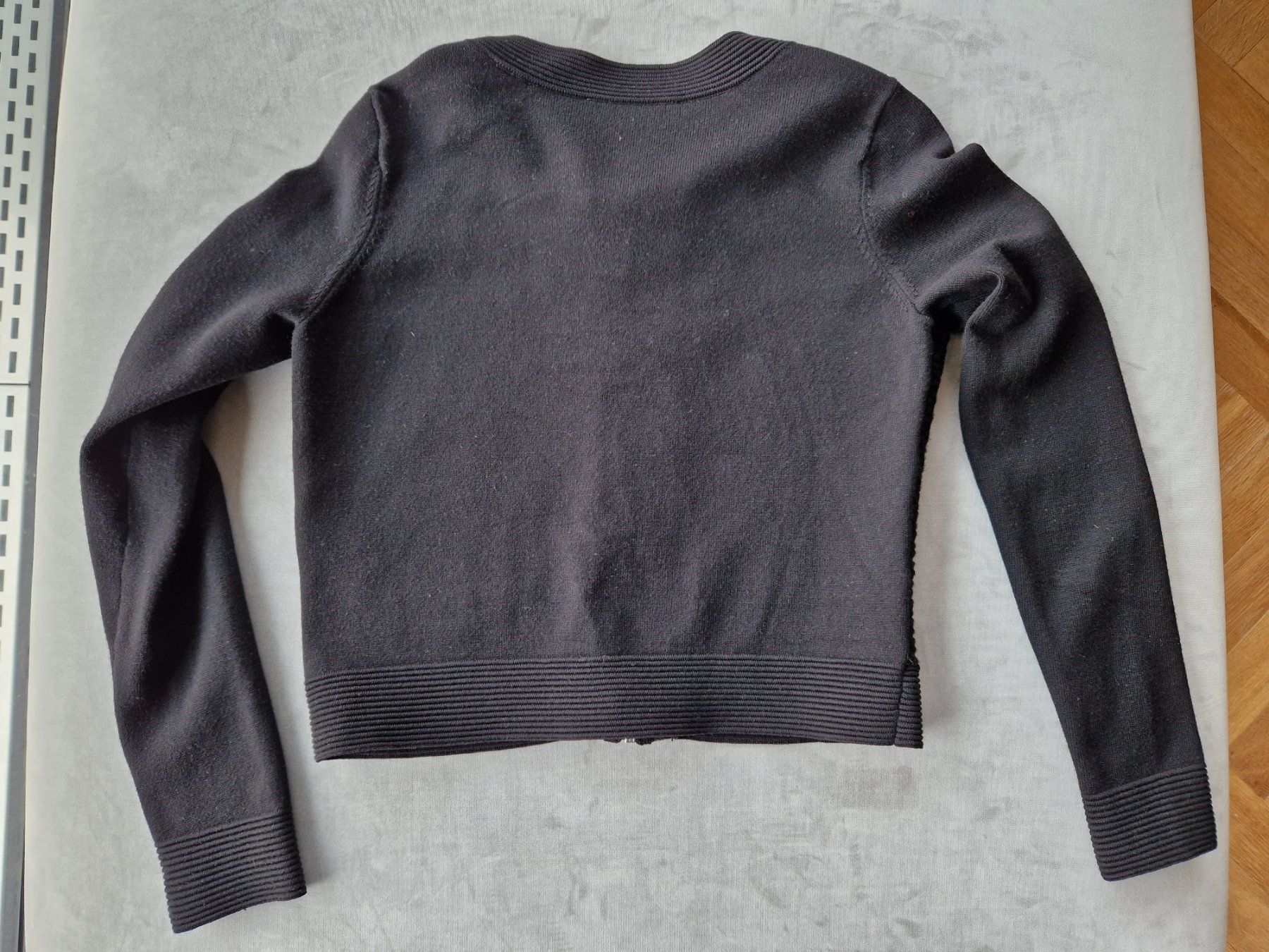 Sandro Boleros: Sandro cropped cardigan black size 1 – Neu (gemäss Beschreibung) aus Adliswil von fashionholic 2