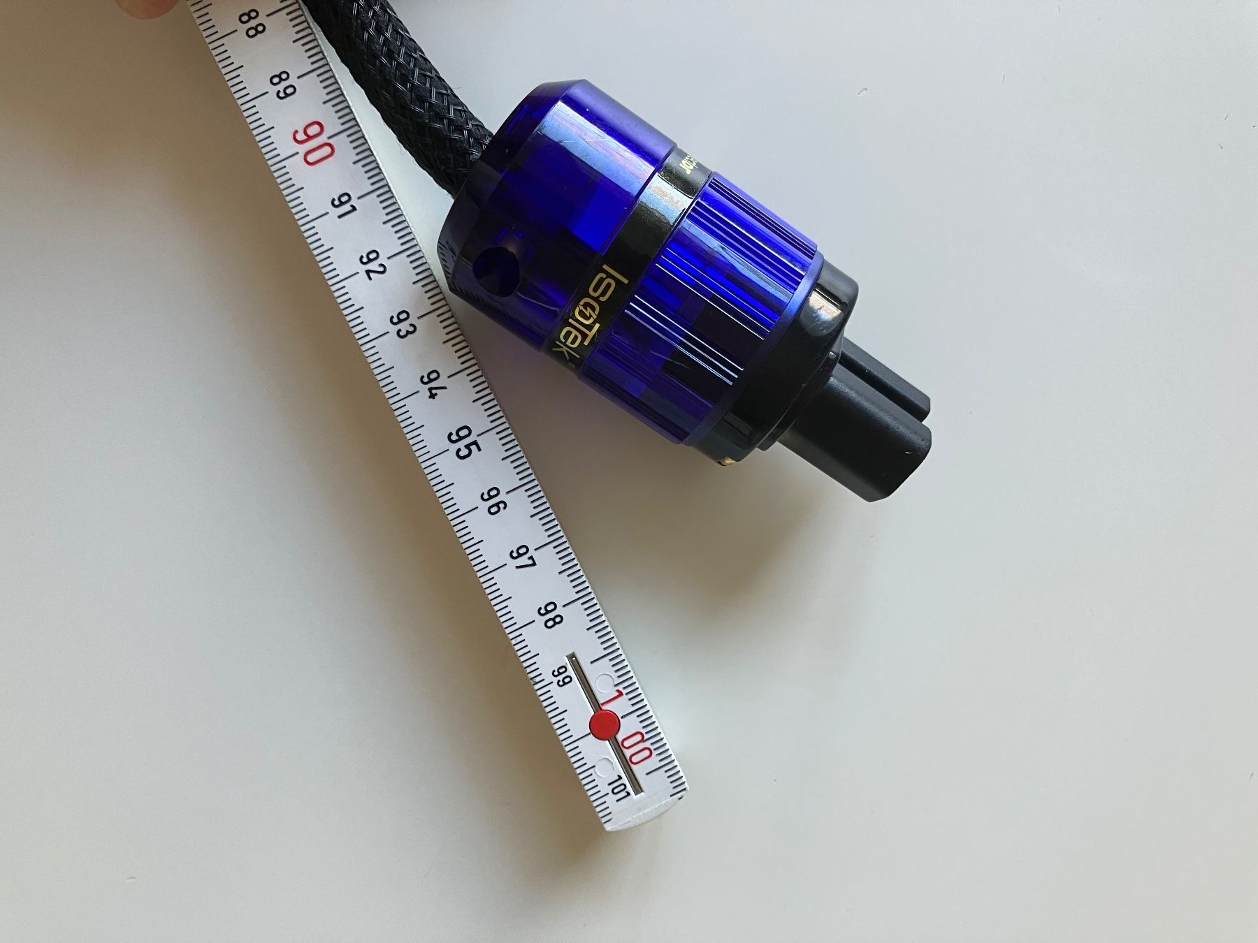 Kabel: Netzkabel SR Junior 0,9m Isotek Schuko – Gebraucht aus Luzern von Madvibe 4