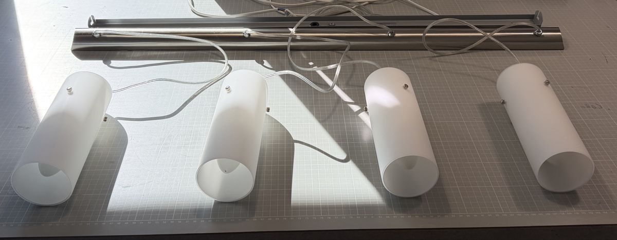 Lampadari & plafoniere: Pendelleuchte, Glas – Usato da Kallnach venduto da schlumpfi 1