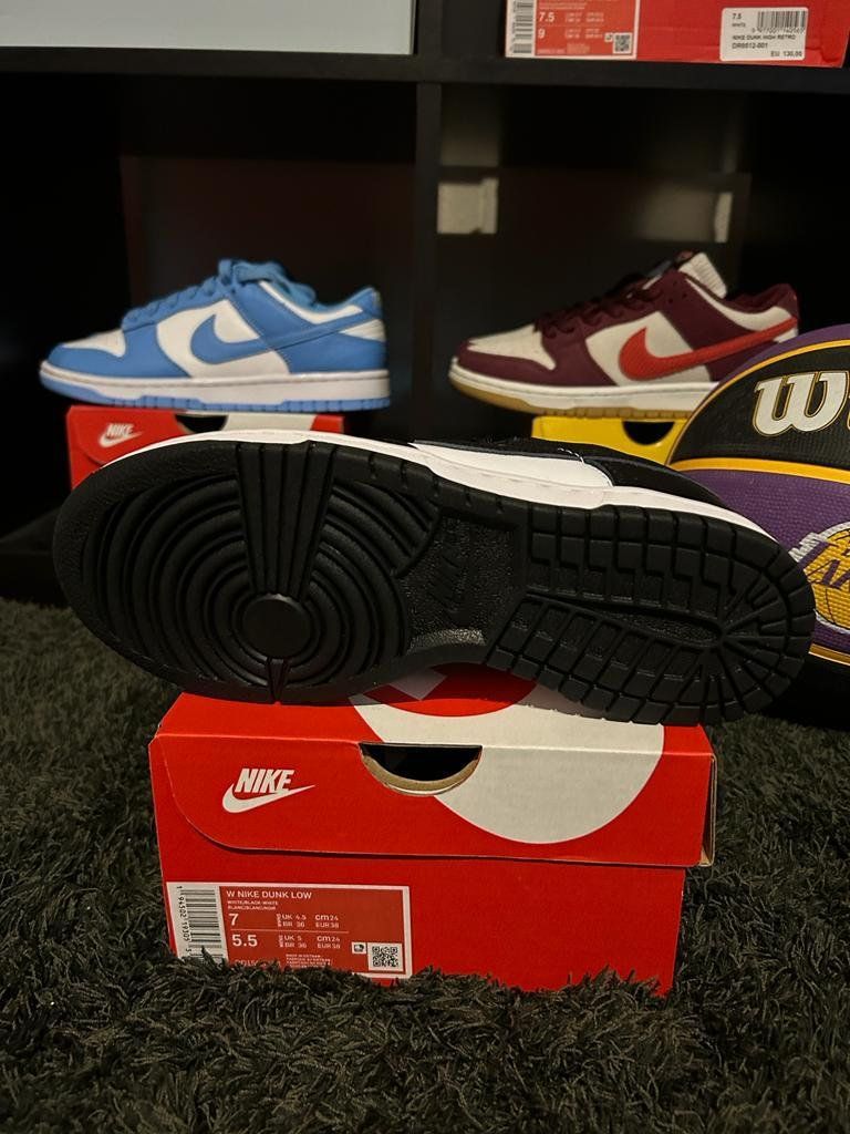 Nike Herrenschuhe: Nike Dunk Low Panda Black White Gr. 40 / US 7.0 – Neu und originalverpackt aus Zürich von Matteo1997x 1