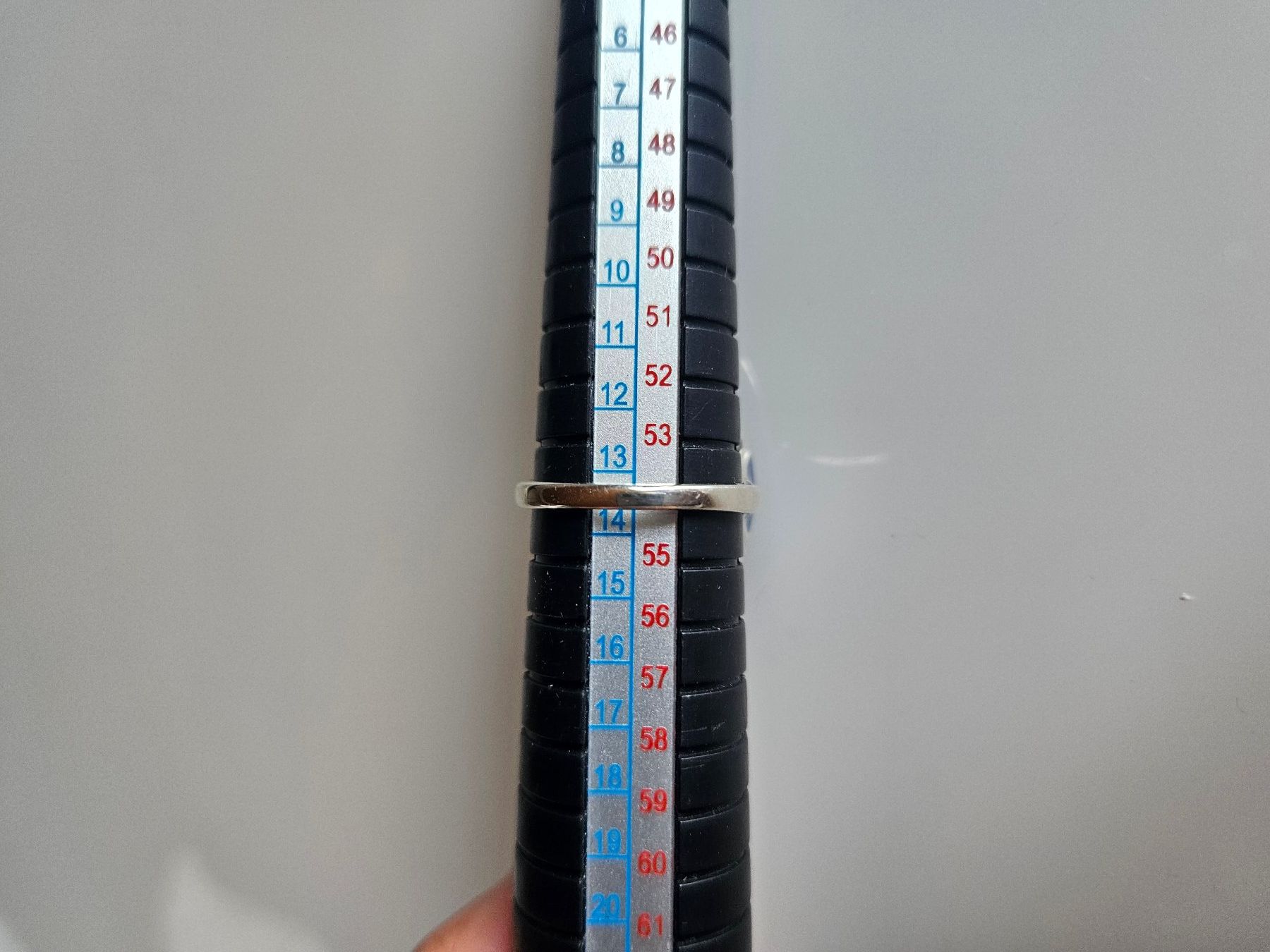 Anelli: Ring aus Silber emailliert Grösse 54 – Nuovo (secondo la descrizione) da Winterthur venduto da ste_tcx5 6
