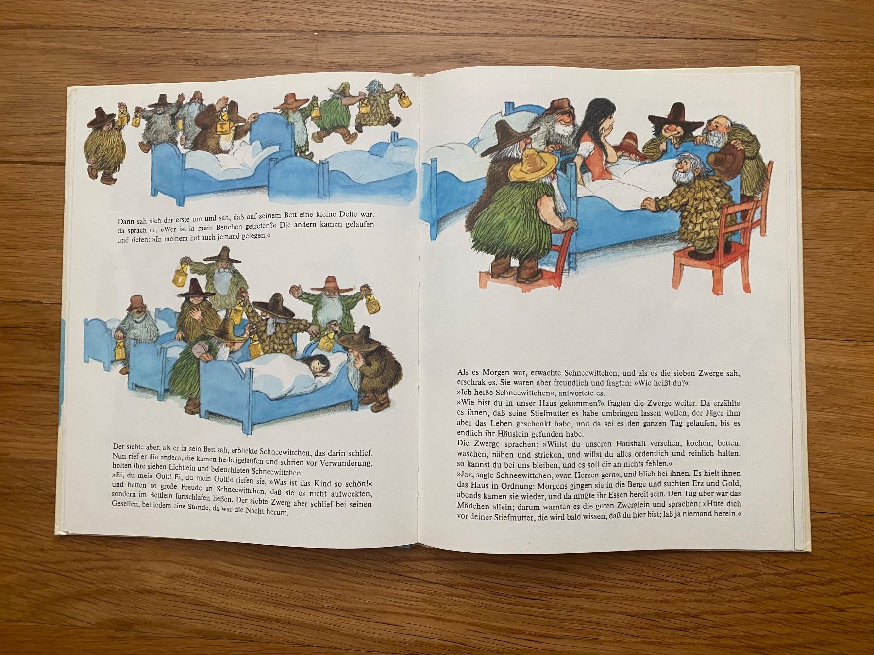 Libri: Schneewittchen, Svend Otto S. Märchen – Usato da Muttenz venduto da Bugijeta 2