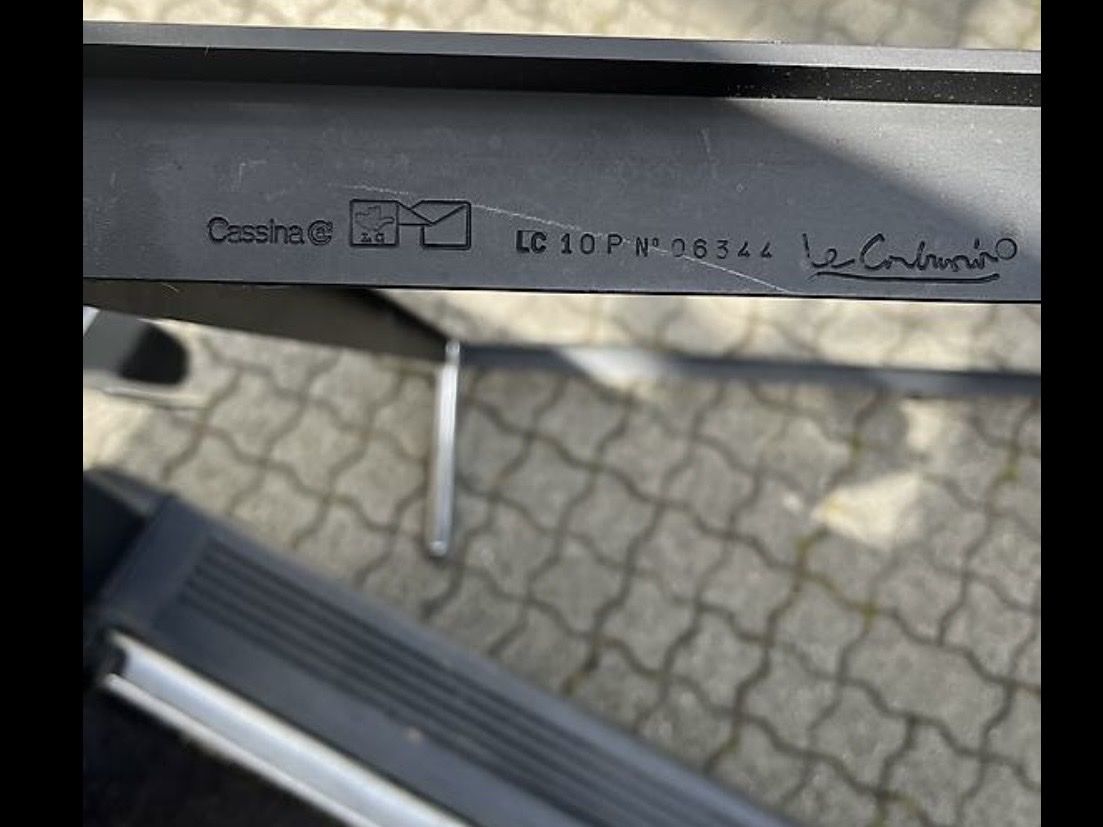 Tavoli: Table basse LC10 P Le Corbusier  – Usato da Arnex-sur-Orbe venduto da Tutu1037 4
