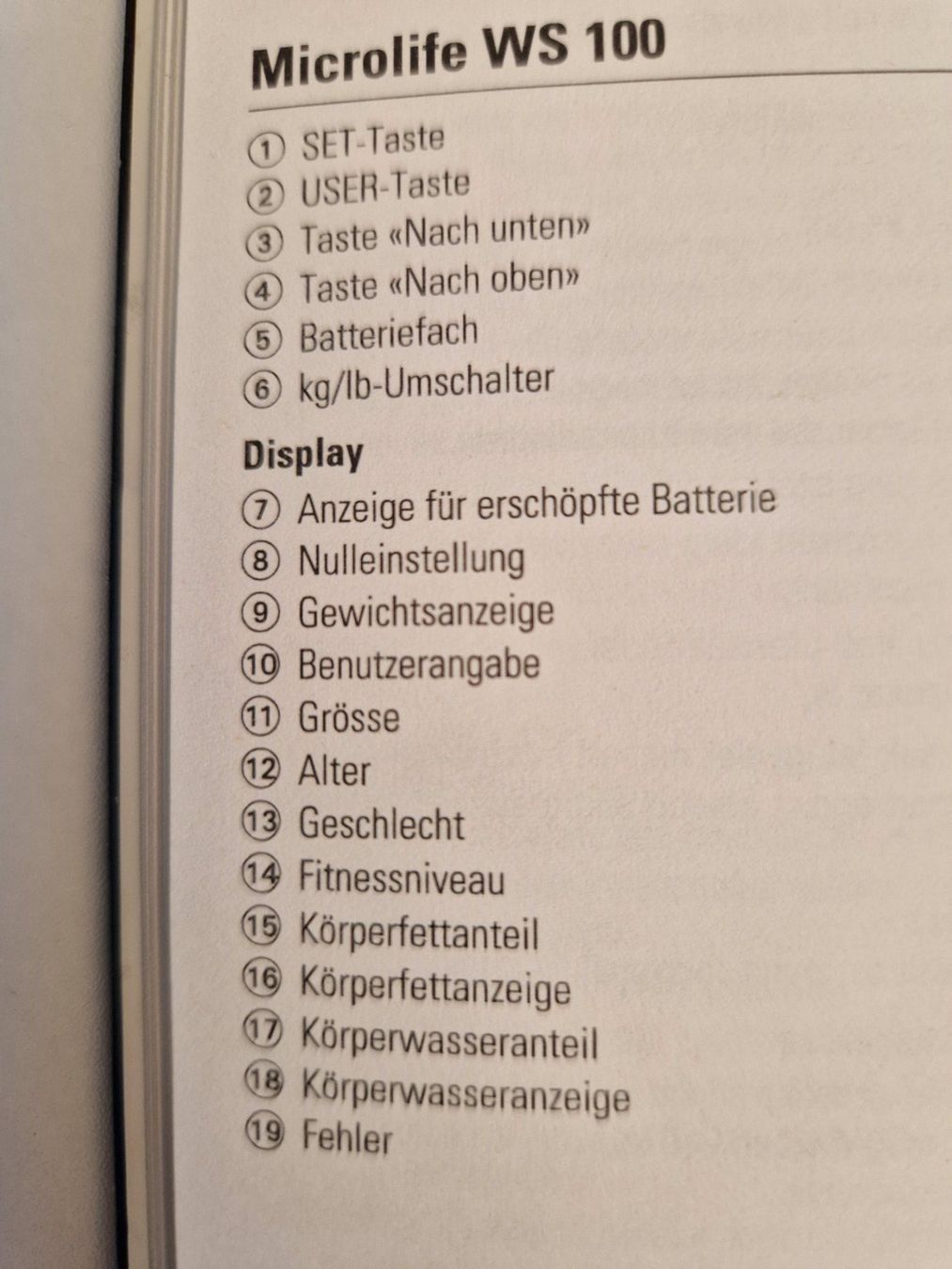 Bilance pesapersone: Körperwaage Microlife WS 100 – Usato da Horgen venduto da ren_65gp 5