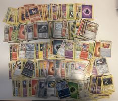 Pokémon Karten ca. 400 Stück + Metallbox - ab CHF 1.-