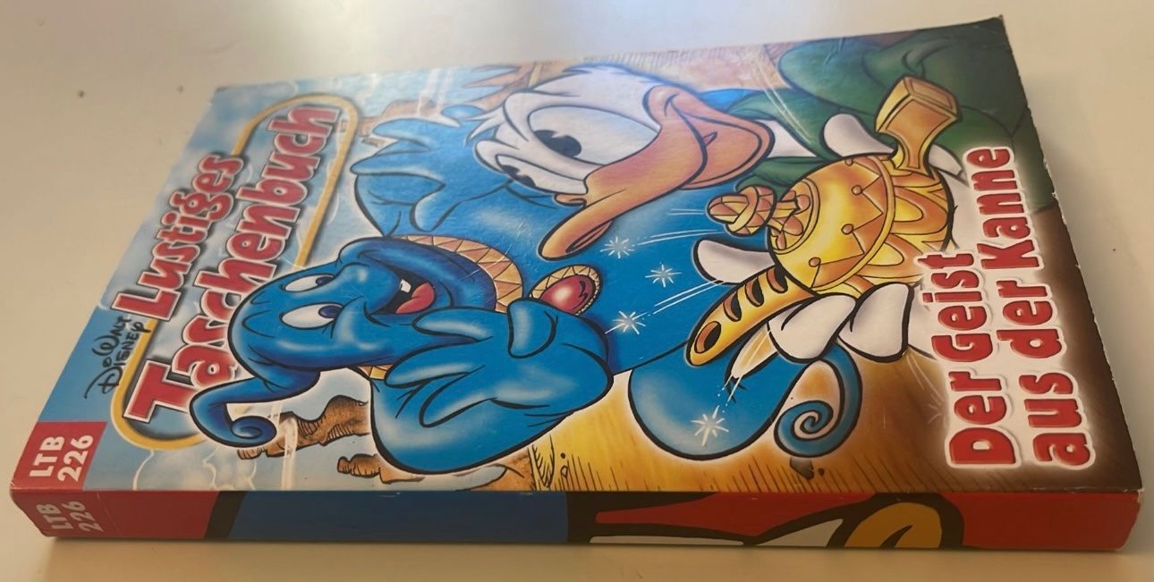 Fumetti: LTB LUSTIGES TASCHENBUCH 226 – Usato da Münsingen venduto da Ganjam 1
