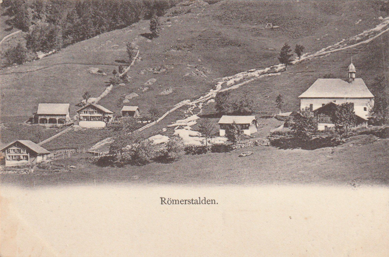 Cartes postales: Riemenstalden – D'occasion à Rorschacherberg par fratovi2
