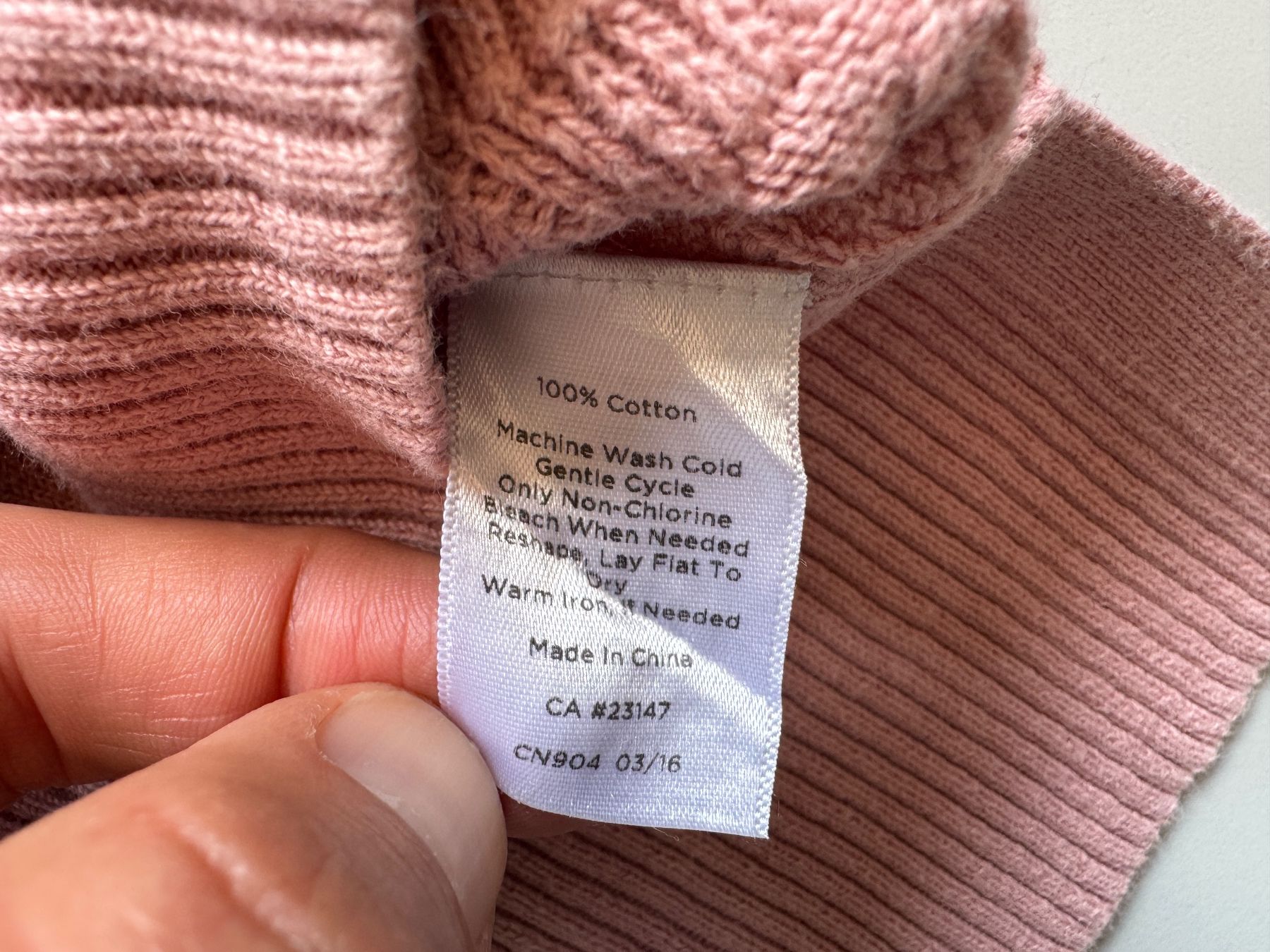 Giacche: Talbots pullover cable knit style 100% cotton Women M – Usato da Neuchâtel venduto da _Easy_to_Find_ 3