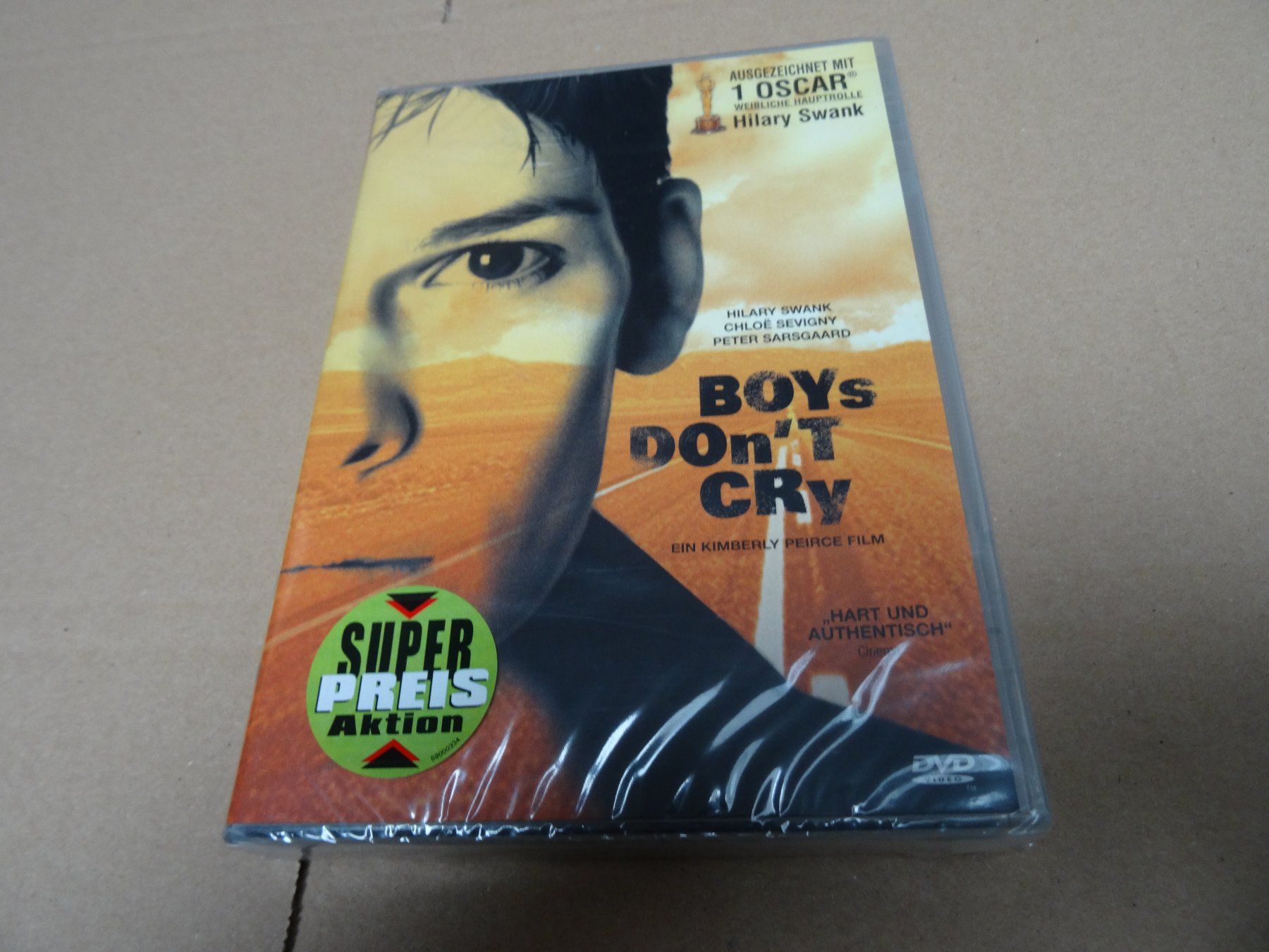 Tous les DVDs: Boys Don't Cry DVD NEUWARE – Neuf avec emballage d'origine à Olten par Disc-Verkauf