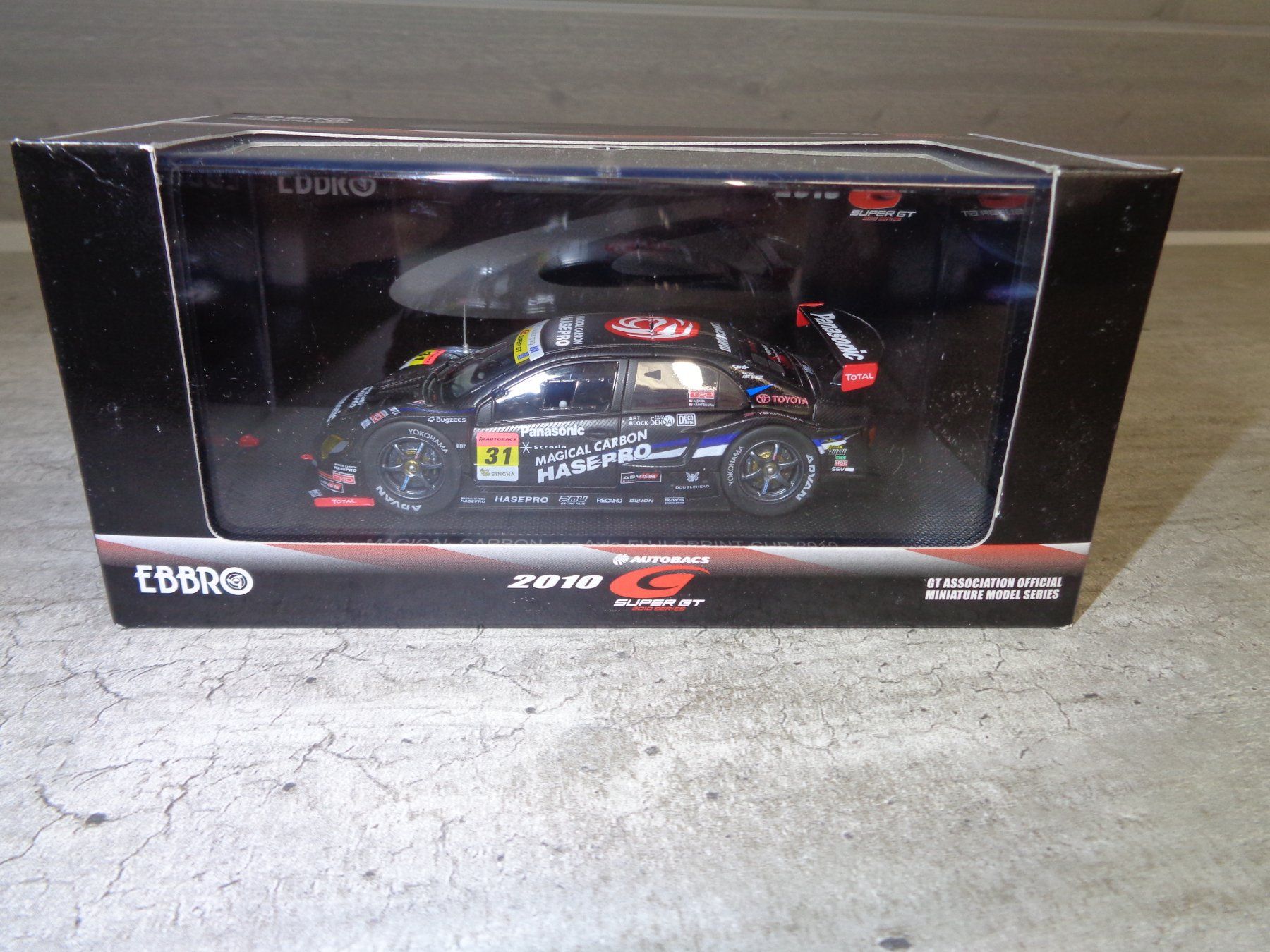 Toyota Voitures modèles: Ebbro 1:43 Toyota Corolla Sprint Cup 2010 – Neuf avec emballage d'origine à Reconvilier par rallycar 1