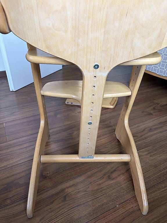 Geuther Chaises hautes: Hochstuhl – D'occasion à Stallikon par Kathrin85 1