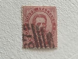 Italia Briefmarke
