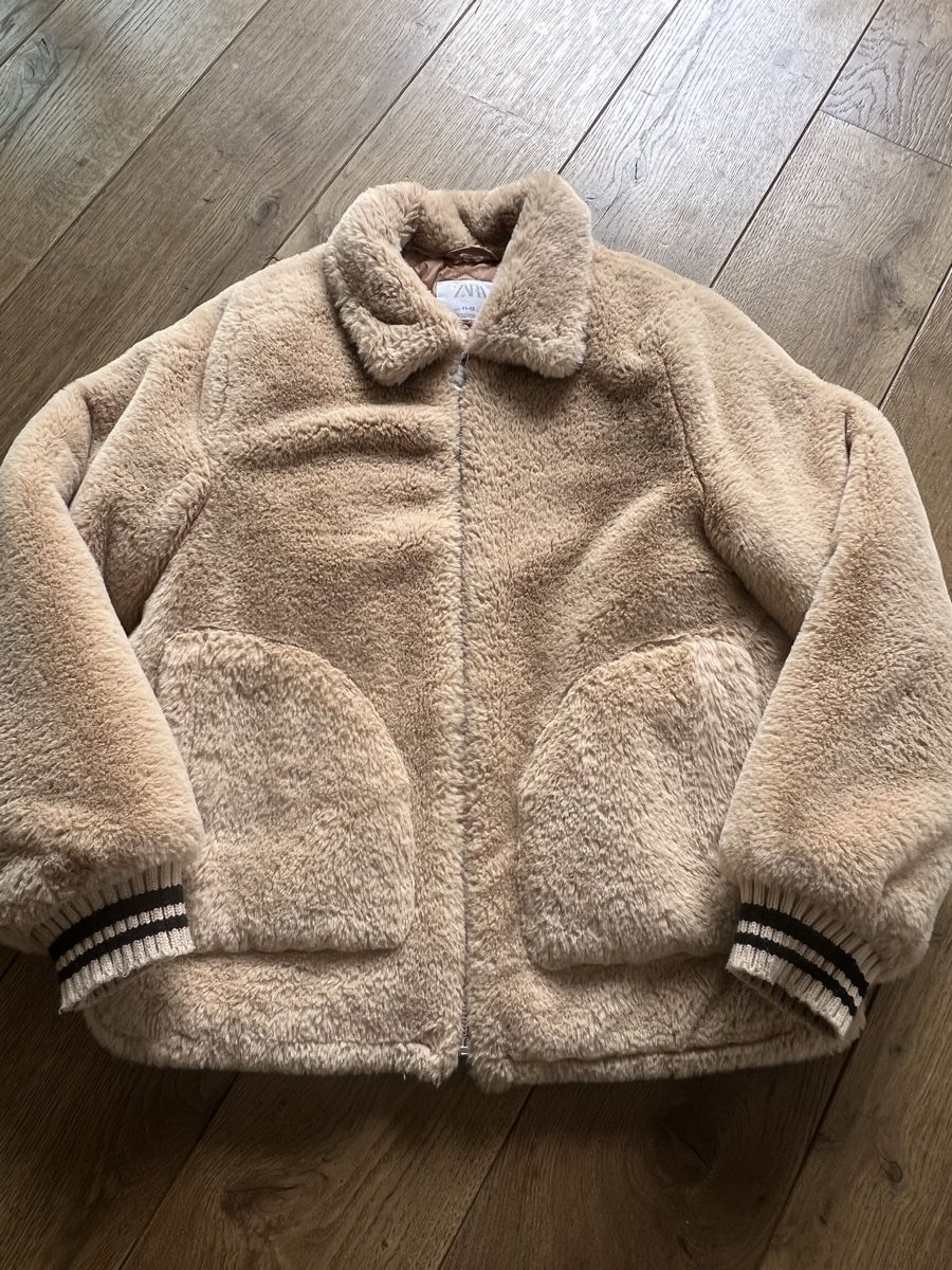 Zara Giacche & Cappotti: Teddy-Jacke Mädchen – Usato da Stettlen venduto da t.rentsch