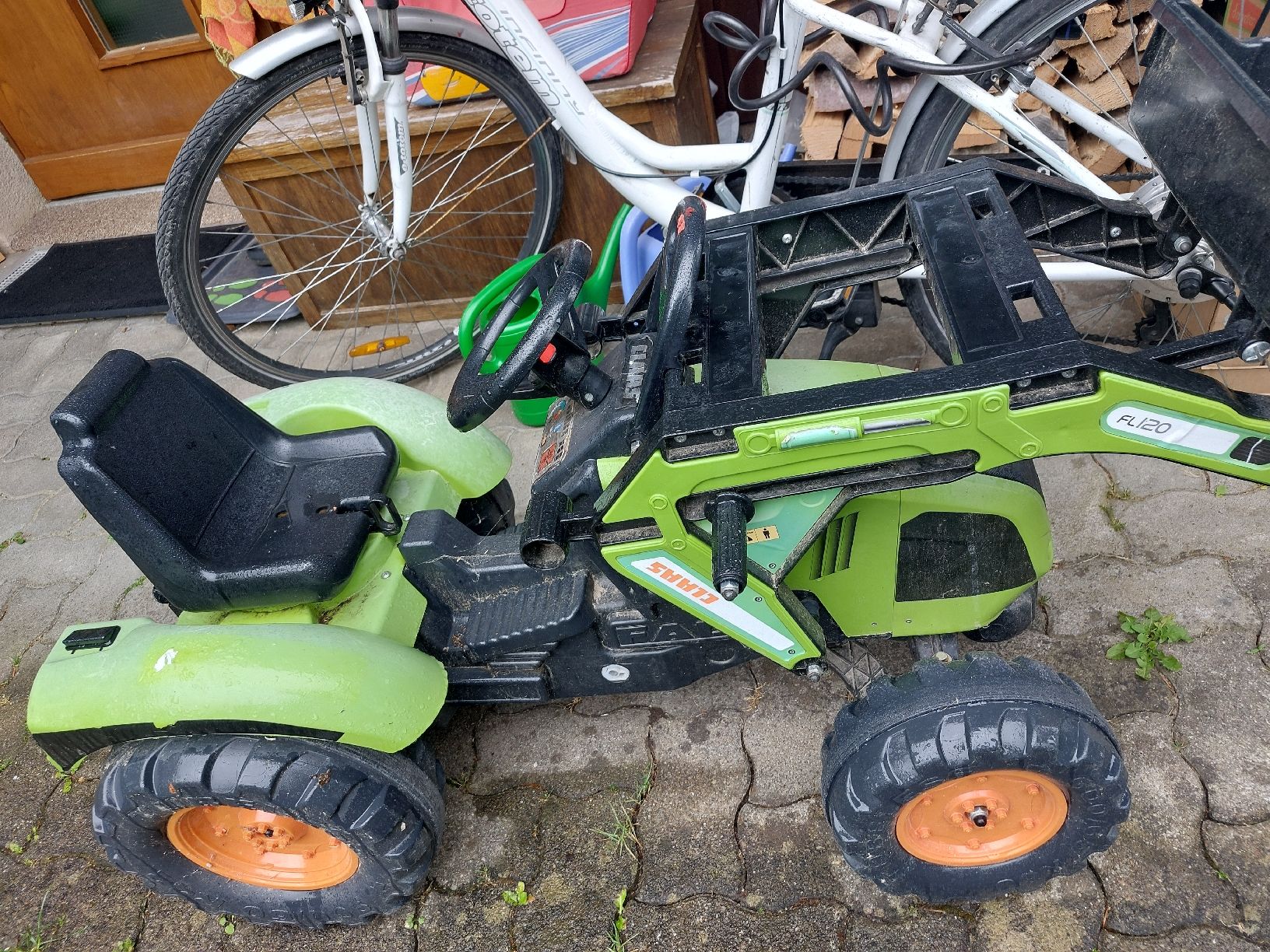 Claas Trattori: Kinder Traktor  Claas – Difettoso da Russikon venduto da Dode70 2