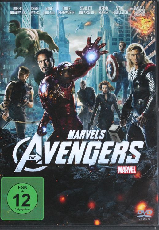 Marvel's Avengers (DVD) | Kaufen auf Ricardo