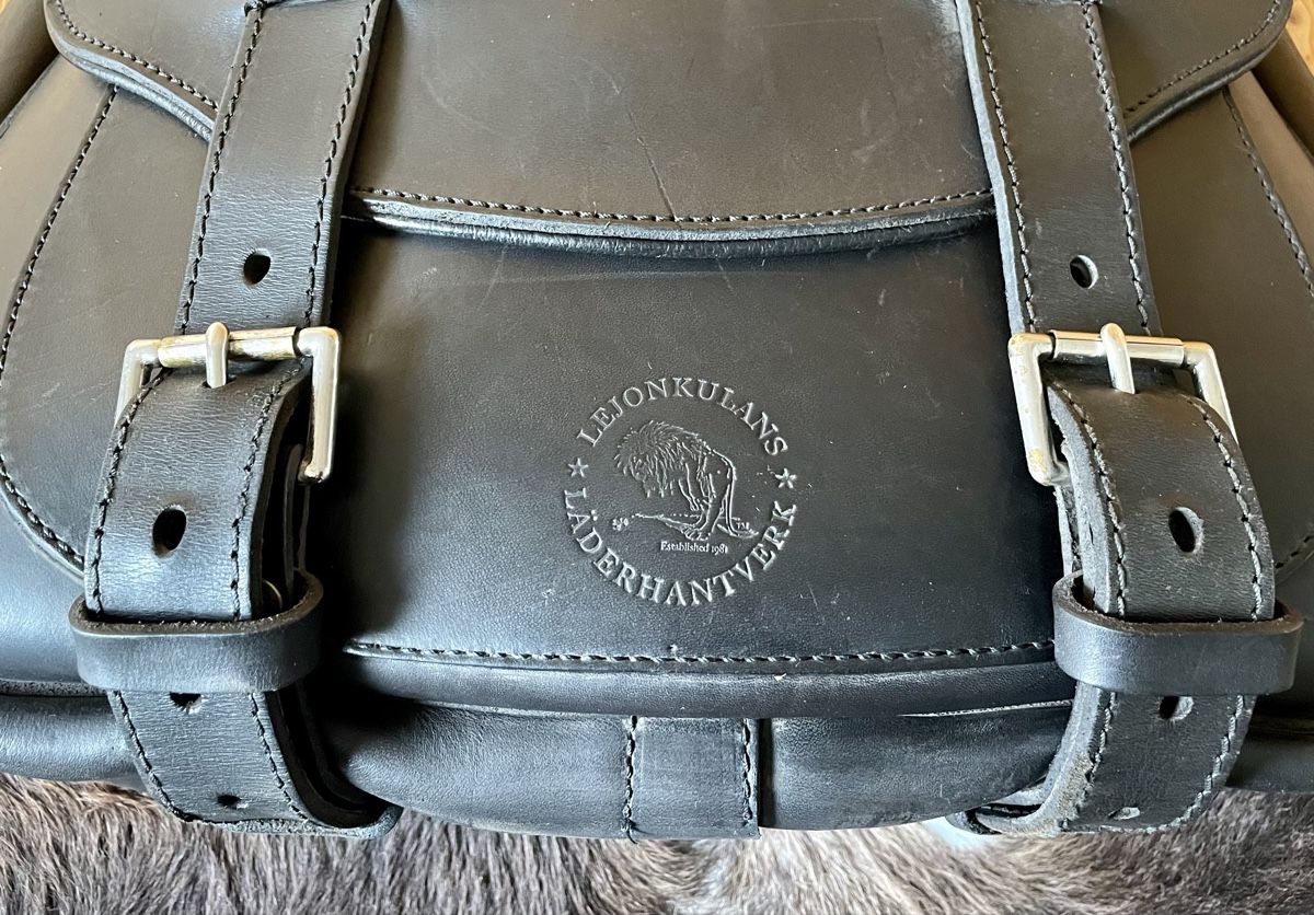 Borse: Satteltasche Lejonkulan mit Harley Halterung – Usato da Samedan venduto da Freeraida 3