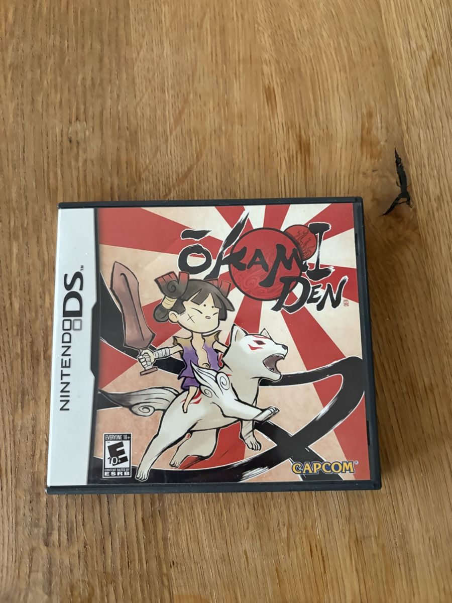 Giochi: Okamiden DS US komplett Capcom – Usato da Aarau venduto da ruedinho