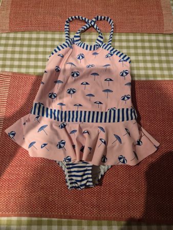 Süsser Mädchen Badeanzug von Seafolly , Grösse 2 Jahre
