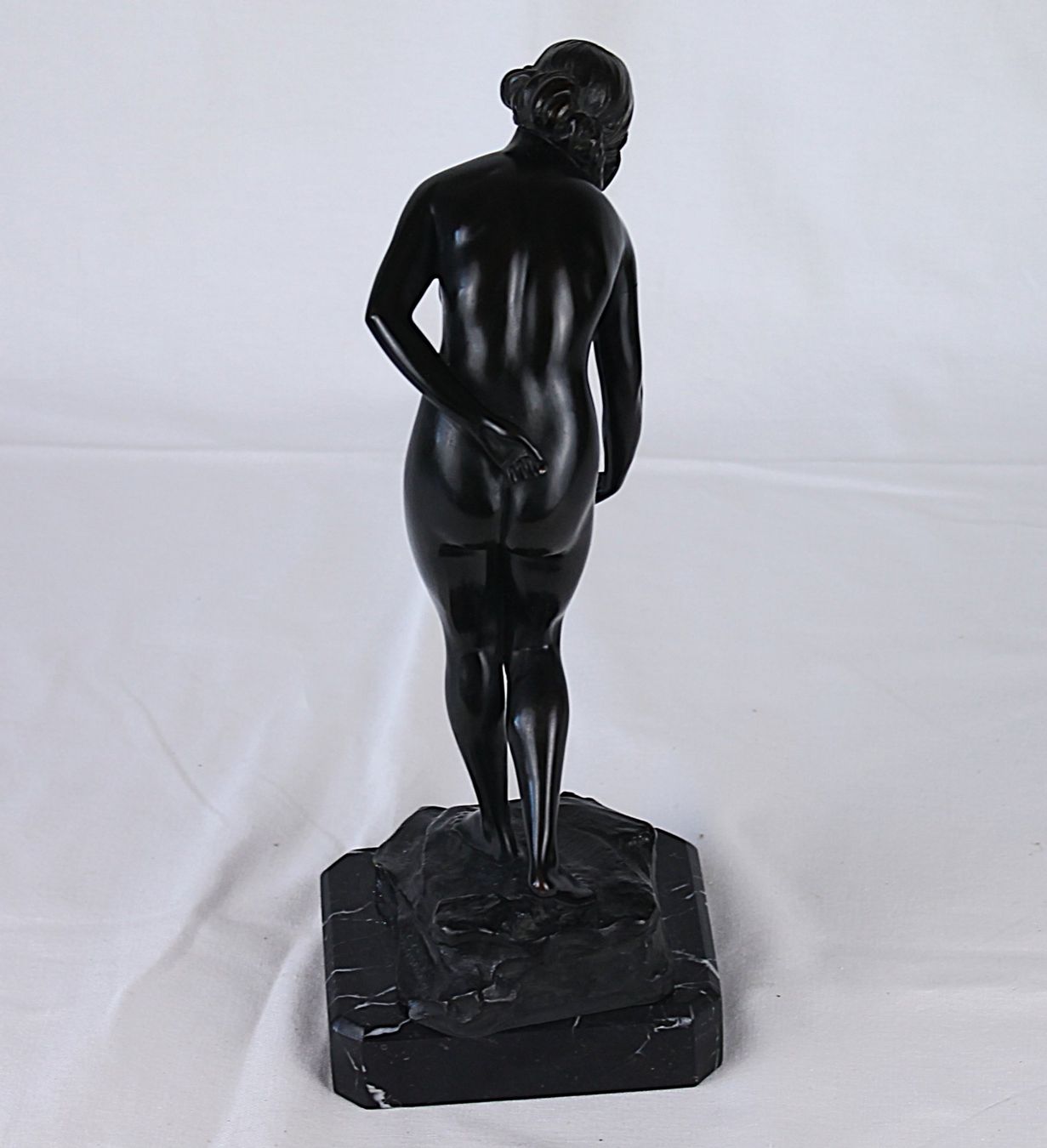 Figuren: Signierte Bronzefigur von L. Eisenberger – Gebraucht aus Reinach BL von bk_brockireinach 3