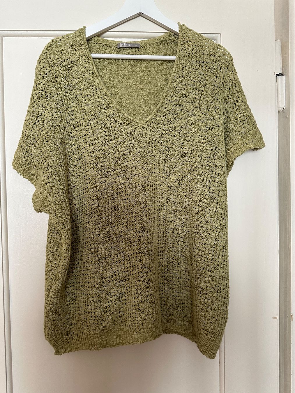 Nile Camicette: NILE Strickbluse XL – Usato da Luzern venduto da Sesilija