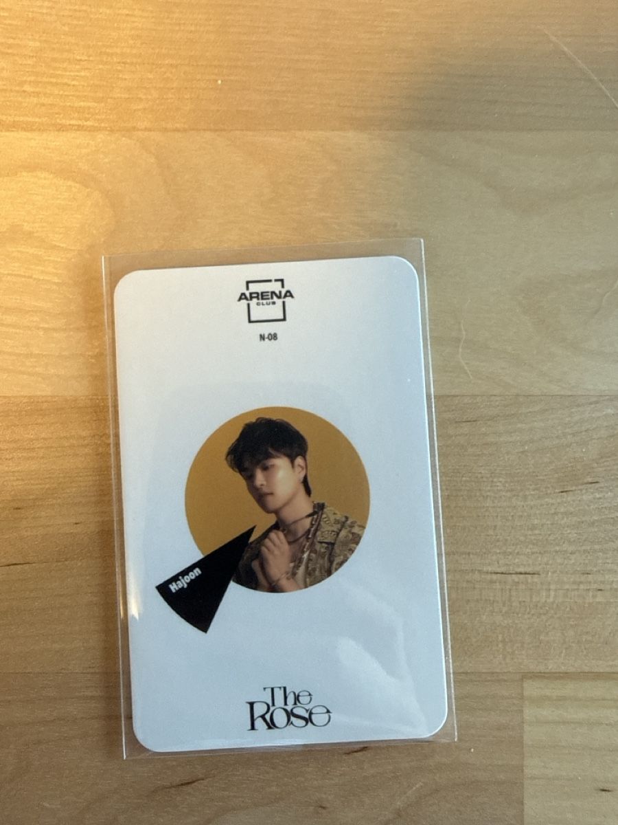 Carte collezionabili: The Rose Hajoon photocard Arena – Nuovo e nell'imballaggio originale da Castel San Pietro venduto da NaBi-7 1
