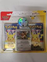 Pokémon 30th Celebration – 2-Blister DE OVP
