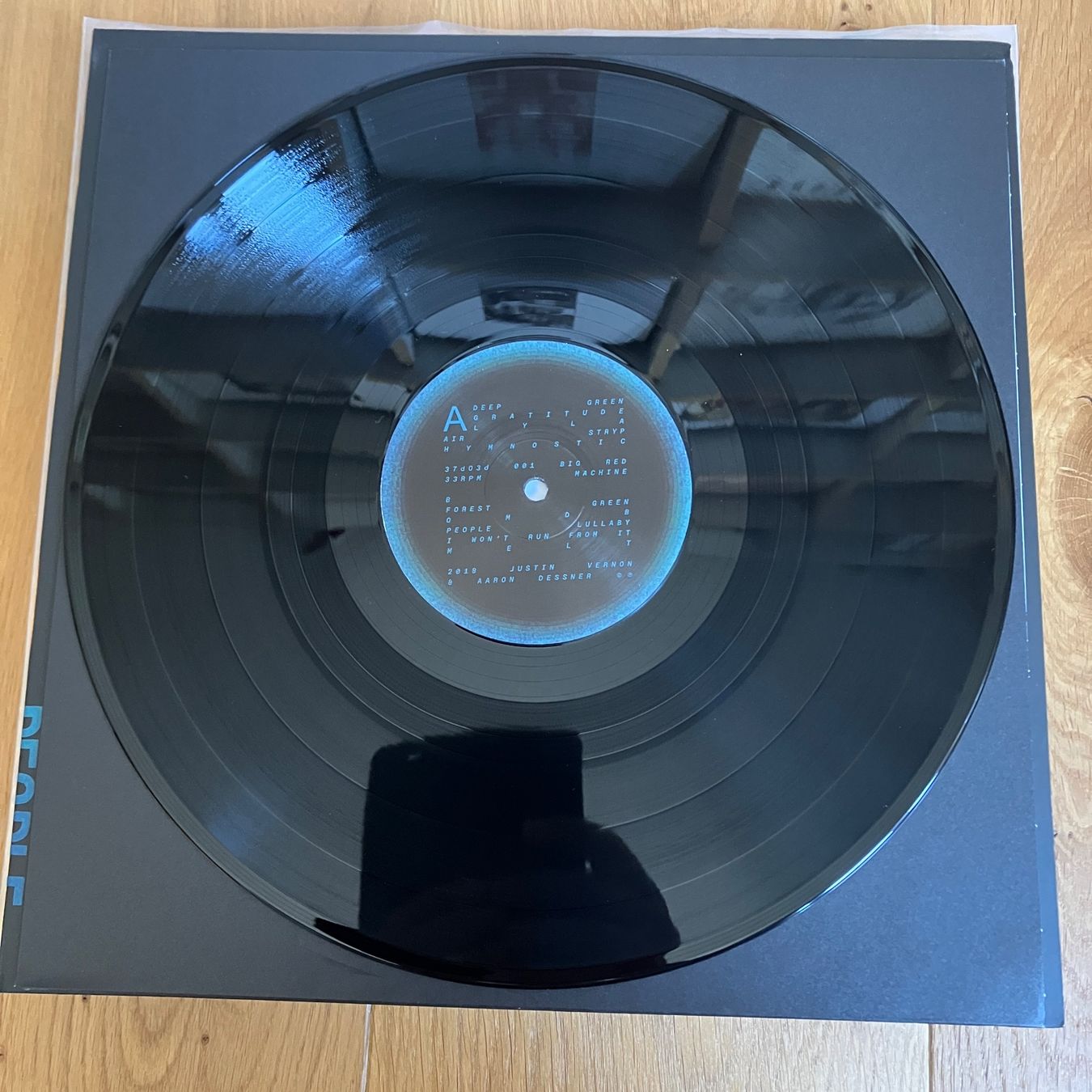 Dischi in vinile: Big Red Machine – Big Red Machine – Usato da Altdorf UR venduto da Metallic0 1