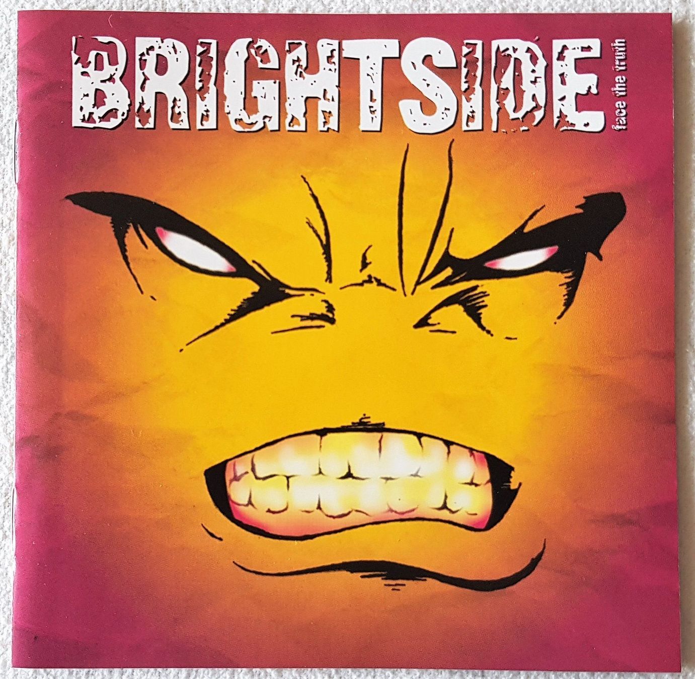 CD: Brightside – Face The Truth - CD - 1994 - First Press – Usato da Uster venduto da Zardodel