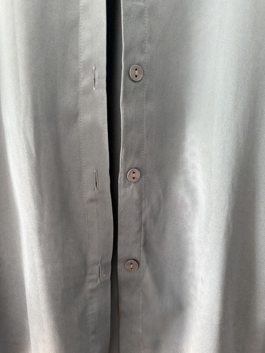 Camicette: Silk blue blouse shirt – Nuovo (secondo la descrizione) da Uster venduto da Monika_OB 1